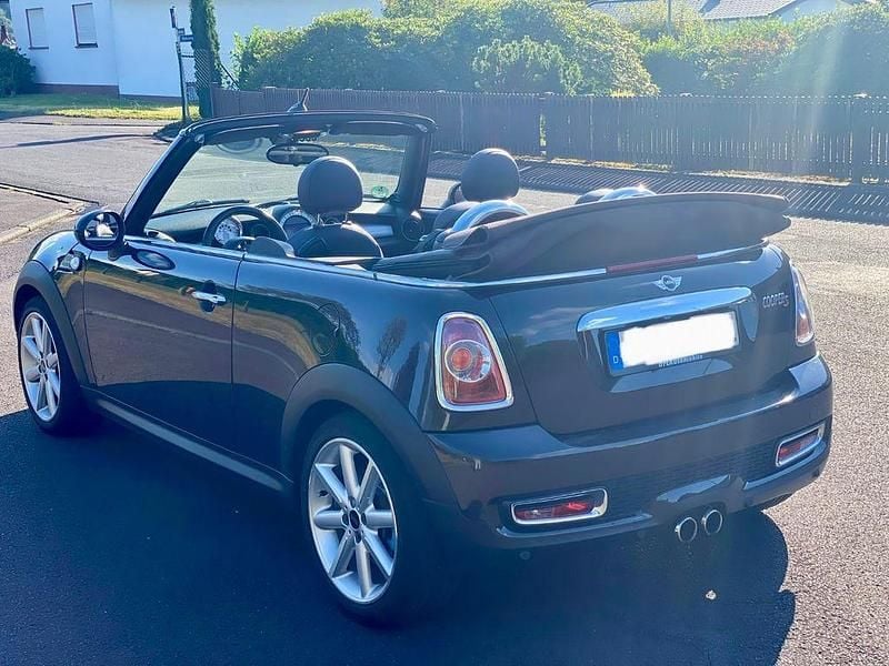 Gebraucht Mini Cooper S Cabriolet 184 PS (135 kW) 2012 Braun Cabrio