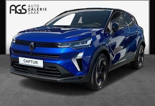 Neu Renault Captur Techno 91 PS (66 kW) 2025 Blau SUV