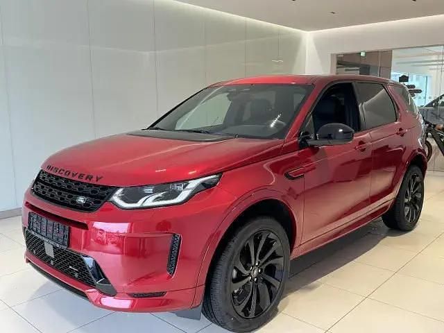 Farbe: rot Gebraucht 2024 Land Rover Discovery Sport SE Dynamic SUV | 41.900 € (Guter Preis) - Bild 1/4