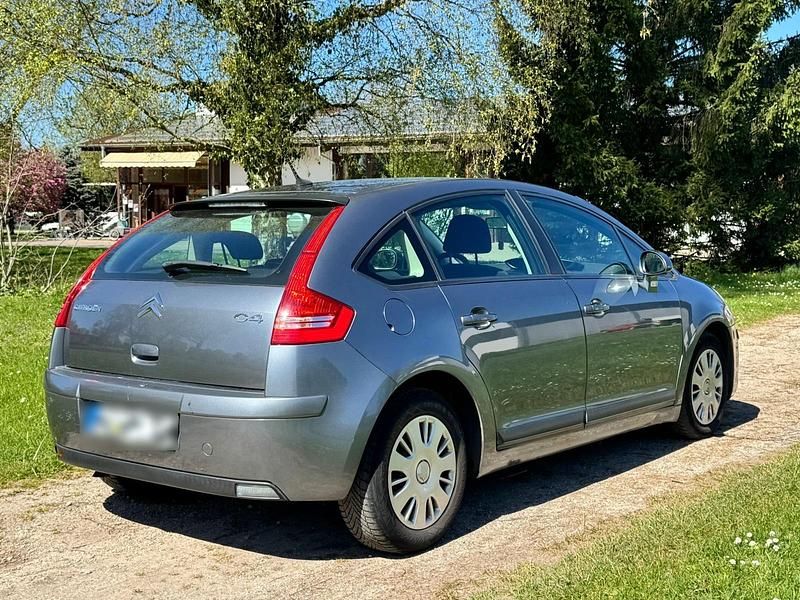 Gebraucht Citroën C4 109 PS (80 kW) 2009 Grau Limousine
