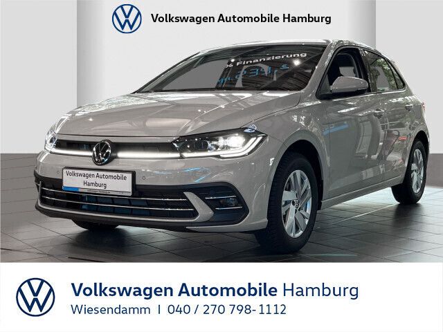 Andere farbe Gebraucht 2022 VW Polo Style Kleinwagen | 28.212 € - Bild 1/4