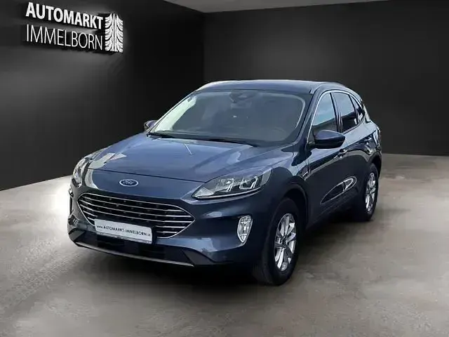 Gebraucht Ford Kuga Titanium 224 PS (164 kW) 2022 Blau SUV