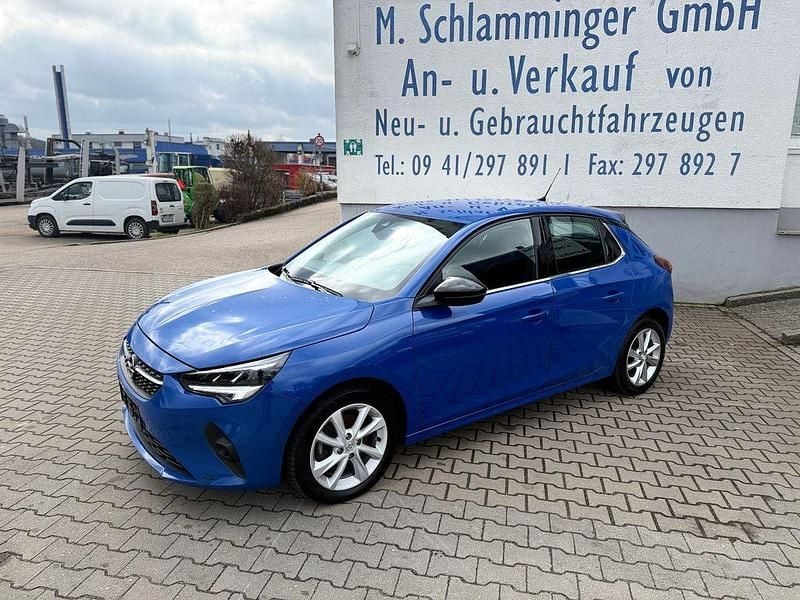 Gebraucht Opel Corsa Elegance 101 PS (74 kW) 2023 Blau Kleinwagen