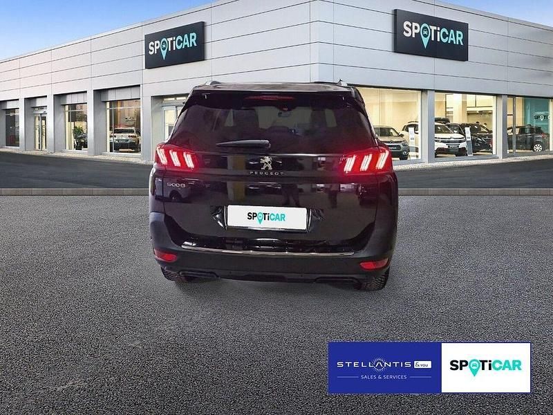 Gebraucht Peugeot 5008 Allure 131 PS (96 kW) 2023 Schwarz Van / Kleinbus