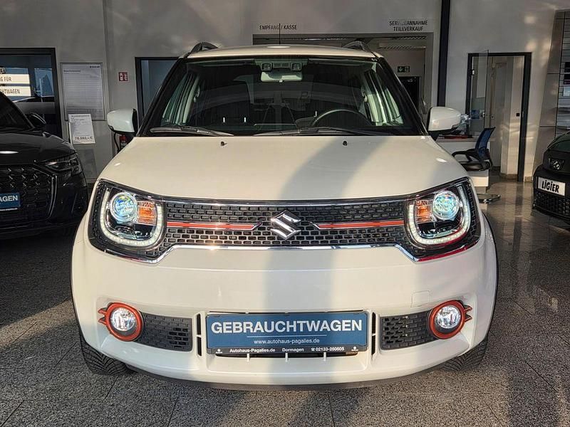 Gebraucht Suzuki Ignis Comfort+ 90 PS (66 kW) 2017 Weiß SUV