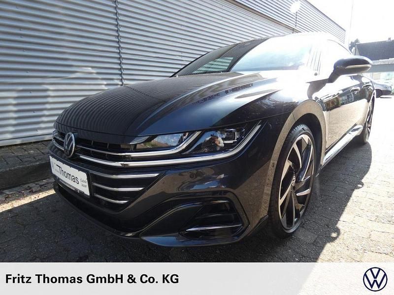 Grau Gebraucht 2022 VW Arteon R-line Limousine | 33.950 € (Etwas zu teuer) - Bild 1/4
