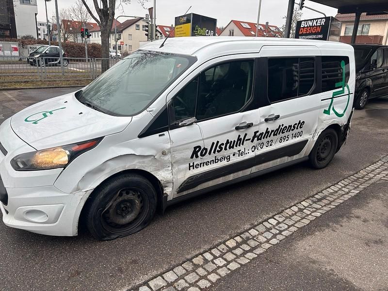 Second-hand Ford Transit Connect 101 CP (74 kW) 2018 Alb Monovolum