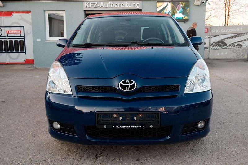 Gebraucht Toyota Corolla Verso Sol 129 PS (94 kW) 2006 Blau Van / Kleinbus
