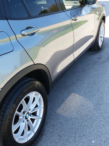 Gebraucht BMW X3 184 PS (135 kW) 2013 Grau metallic SUV