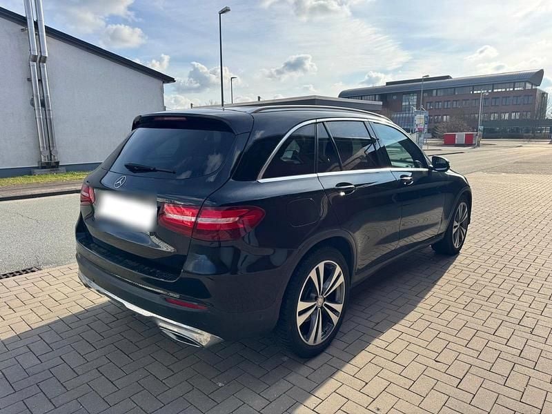 Gebraucht Mercedes GLC220 170 PS (125 kW) 2016 Schwarz SUV