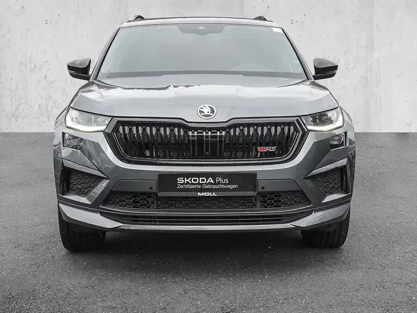 Gebraucht Skoda Kodiaq RS 245 PS (180 kW) 2024 Graphitegrau (metallic) SUV