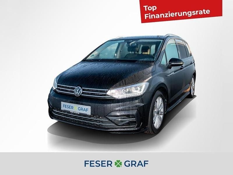 Grendadilschwarz metallic Gebraucht 2025 VW Touran IQ Drive Van / Kleinbus | 34.940 € (Etwas zu teuer) - Bild 1/4