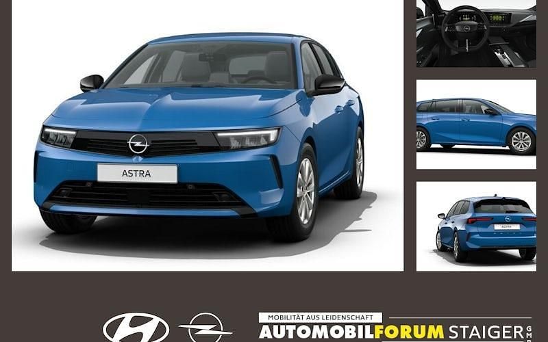 Blau (athletik blau) Neu 2025 Opel Astra Edition Kombi | 24.990 € (Superpreis) - Bild 1/4