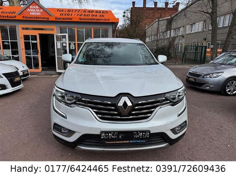 Gebraucht Renault Koleos 177 PS (130 kW) 2017 Weiß SUV
