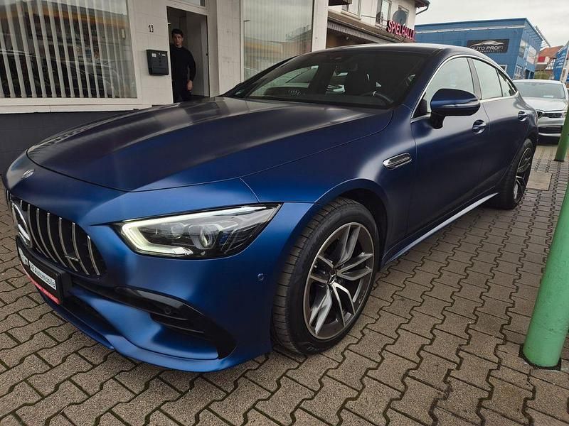 Blau Gebraucht 2020 Mercedes AMG GT AMG Coupé | 72.800 € - Bild 1/4