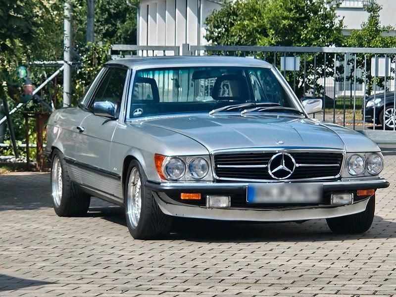 Silber Gebraucht 1976 Mercedes 350 Coupé | 12.900 € - Bild 1/4