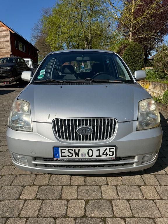 Gebraucht Kia Picanto EX 65 PS (47 kW) 2005 Silber Kleinwagen