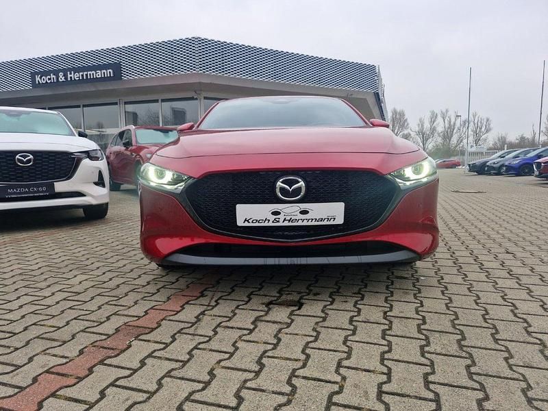 Neu Mazda 3 Exclusive-Line 186 PS (136 kW) 2025