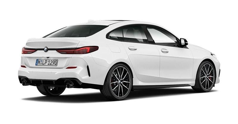 Gebraucht BMW 220 Shadowline 178 PS (130 kW) 2024 Weiß Coupé