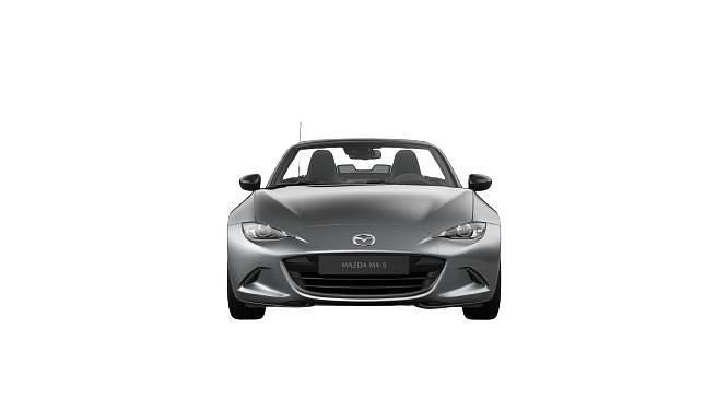 Neu Mazda MX5 132 PS (97 kW) 2025 Machine gray Cabrio