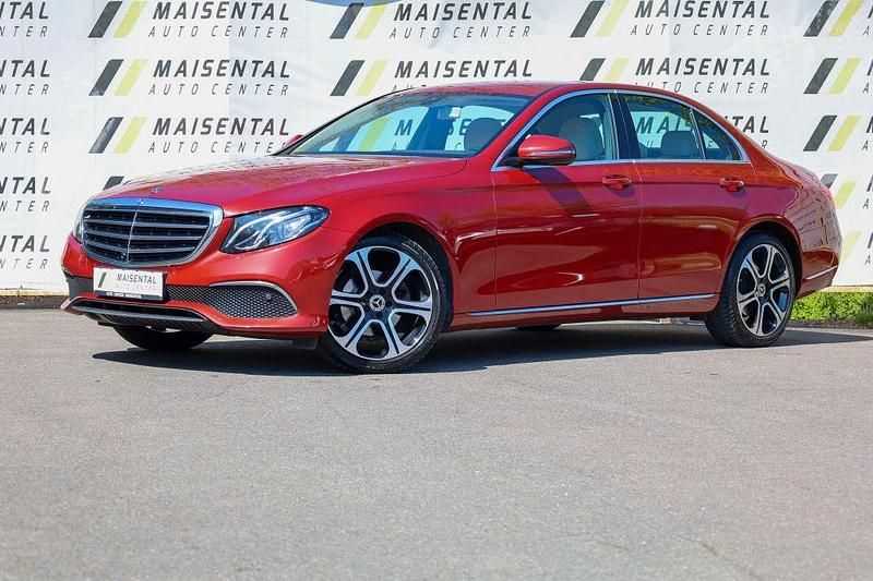 Gebraucht Mercedes E200 Exclusive 184 PS (135 kW) 2017 Rot Limousine