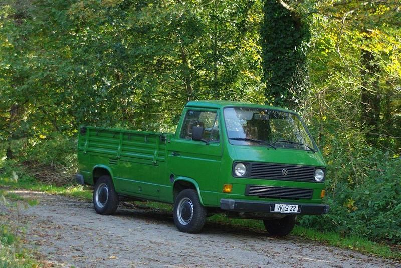 Gebraucht VW T3 60 PS (44 kW) 1986 Grün Van