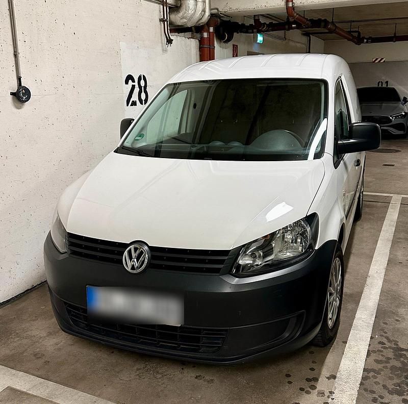 Weiß Gebraucht 2013 VW Caddy Van / Kleinbus | 4.880 € (Fairer Preis) - Bild 1/2