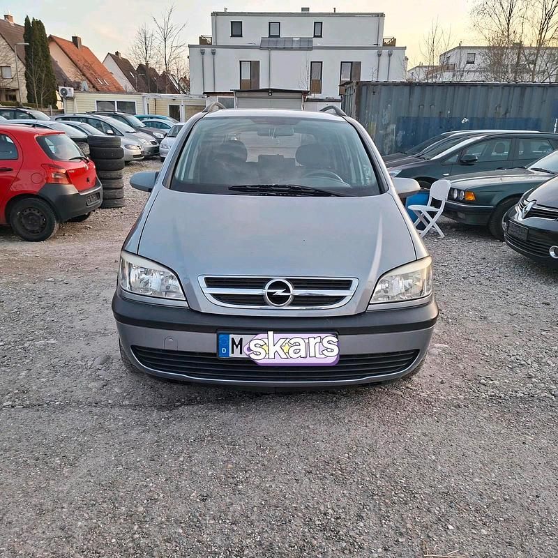 Gebraucht Opel Zafira 125 PS (91 kW) 2004 Grau Van / Kleinbus