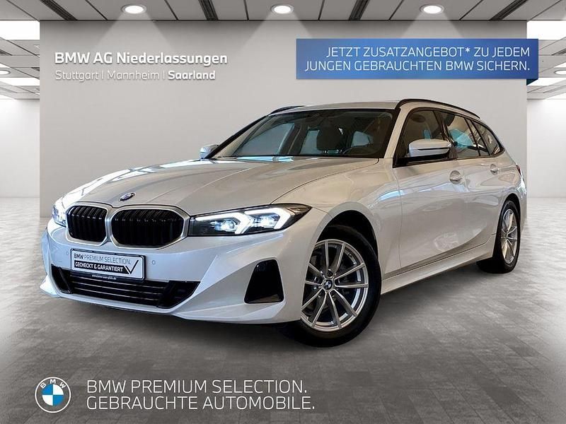 Weiß Gebraucht 2024 BMW 318 Efficient Dynamics Kombi | 34.380 € (Fairer Preis) - Bild 1/3