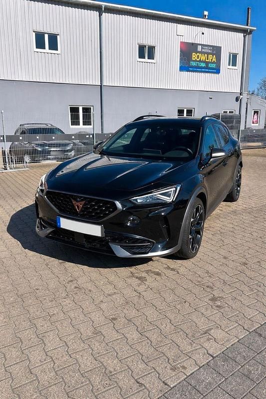 Gebraucht Cupra Formentor VZ 245 PS (180 kW) 2022 Schwarz SUV