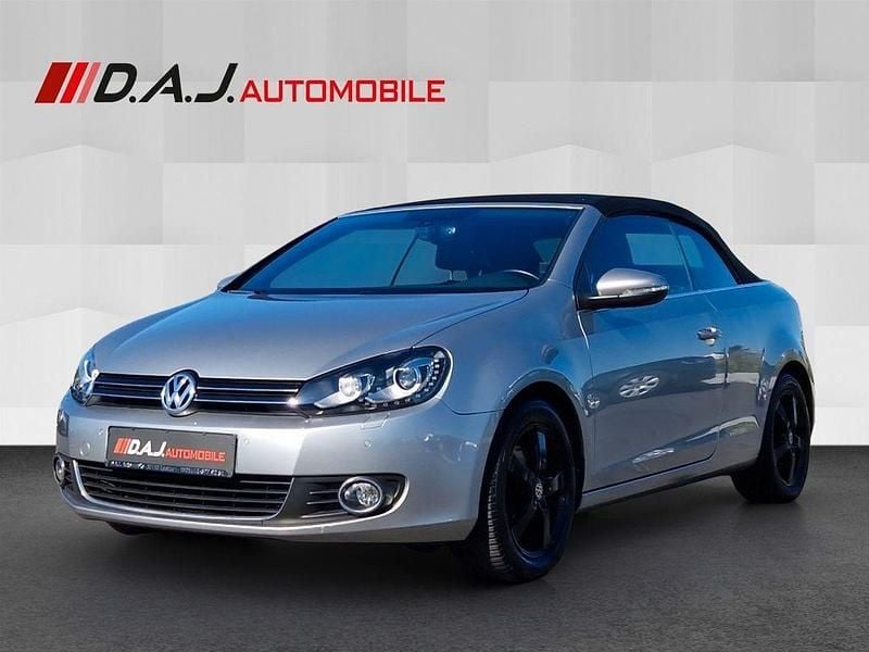 Gebraucht VW Golf Cabriolet Exclusive 122 PS (89 kW) 2012 Silber Cabrio