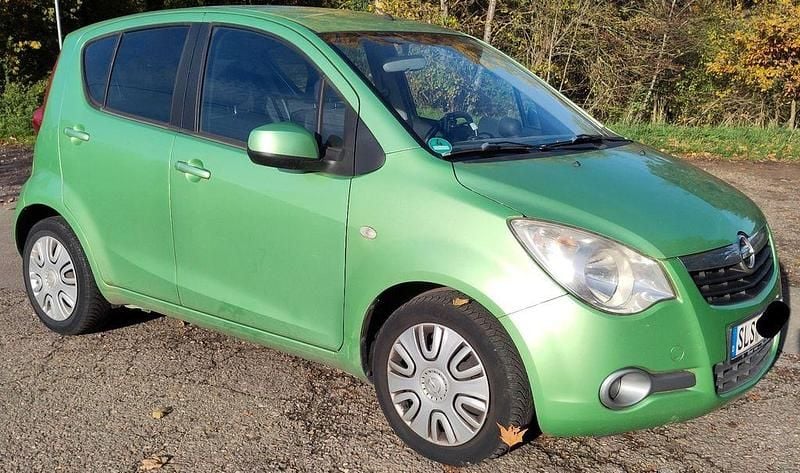 Grün Gebraucht 2008 Opel Agila Kleinwagen | 1.200 € (Guter Preis) - Bild 1/4