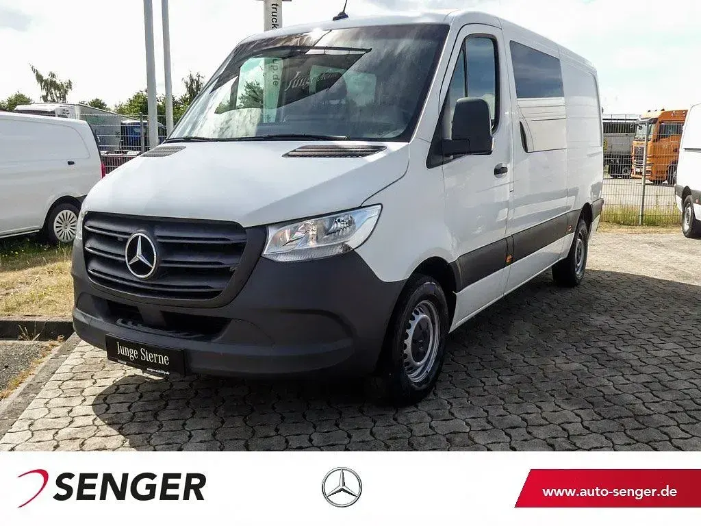 Gebraucht Mercedes Sprinter 190 PS (139 kW) 2021 Van