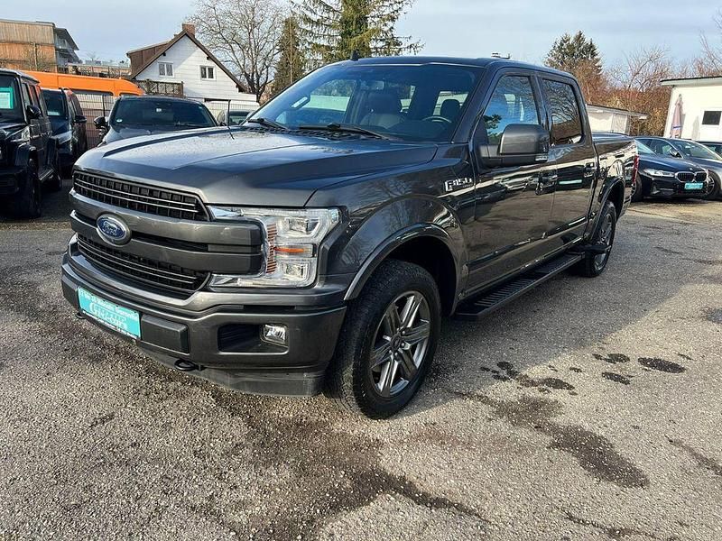 Grau Gebraucht 2022 Ford F-150 Lariat Abholung | 44.900 € (Fairer Preis) - Bild 1/4