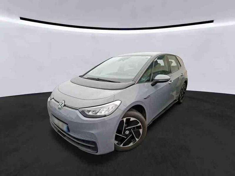 Gebraucht VW ID.3 Pro 150 kW (204 PS) 2022 Mondsteingrau schwarz Kleinwagen