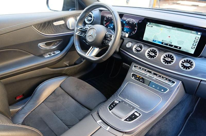 Gebraucht Mercedes E220 AMG line 194 PS (142 kW) 2020 Grau Coupé