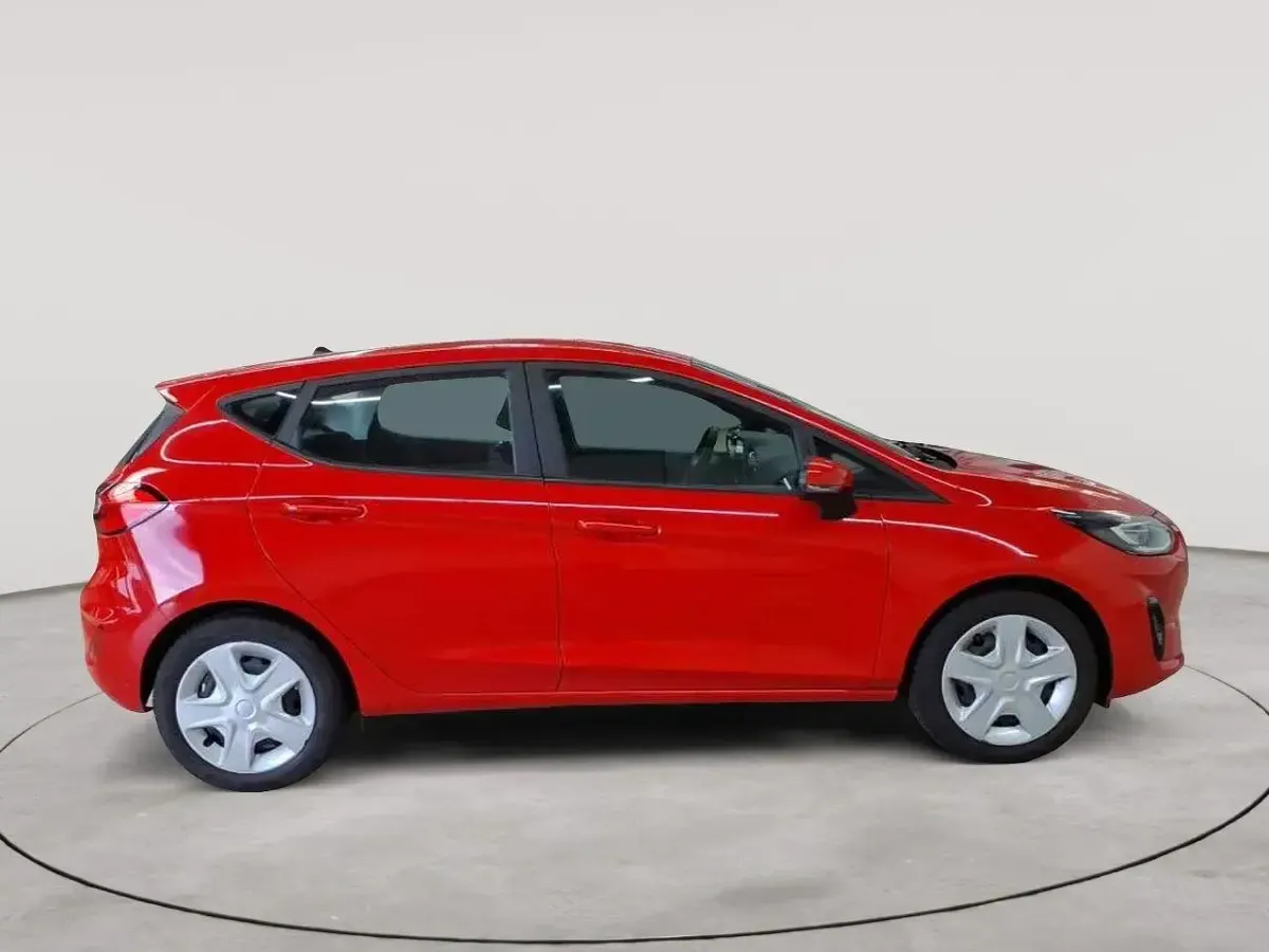 Gebraucht Ford Fiesta Cool & Connect 75 PS (55 kW) 2022 Rot Kleinwagen