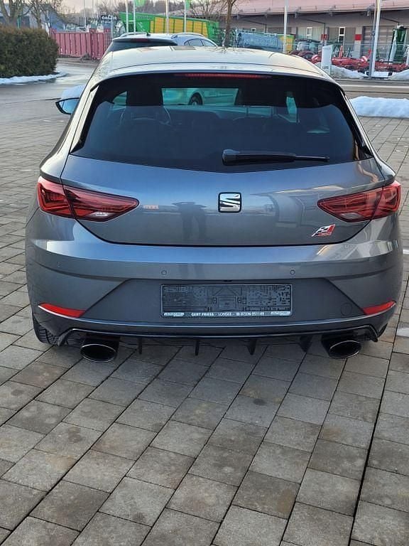 Gebraucht Seat Leon CUPRA 300 PS (220 kW) 2018 Grau Limousine