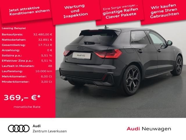 Gebraucht Audi A1 Comfort 150 PS (110 kW) 2025 Schwarz Kleinwagen
