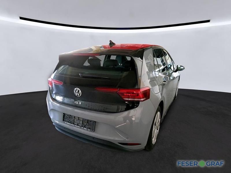 Gebraucht VW ID.3 Pure 110 kW (150 PS) 2022 Mondsteingrau schwarz Kleinwagen
