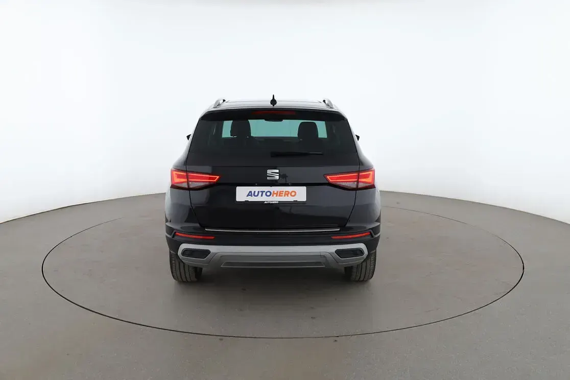 Gebraucht Seat Ateca 4Drive 2022 Schwarz SUV