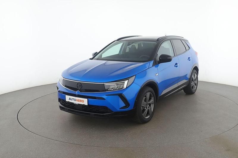 Blau Gebraucht 2023 Opel Grandland X GS Line SUV | 21.900 € (Guter Preis) - Bild 1/3