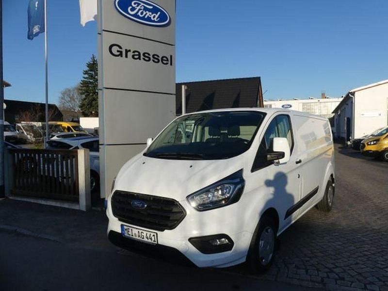Gebraucht Ford Transit Custom Trend 105 PS (77 kW) 2021 Frostweiß Kombi