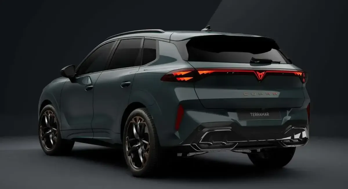 Gebraucht Cupra Terramar VZ 265 PS (194 kW) 2025 Blau SUV