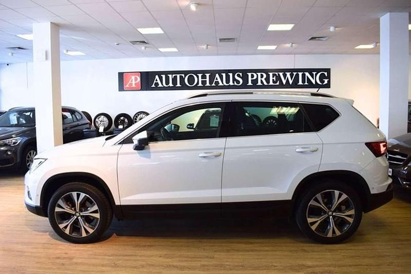 Gebraucht Seat Ateca 4Drive 150 PS (110 kW) 2017 Weiß SUV