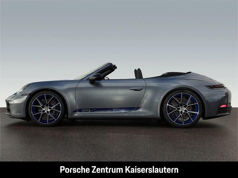 Neu Porsche 911 Carrera Cabriolet 394 PS (289 kW) 2025 Grau Cabrio