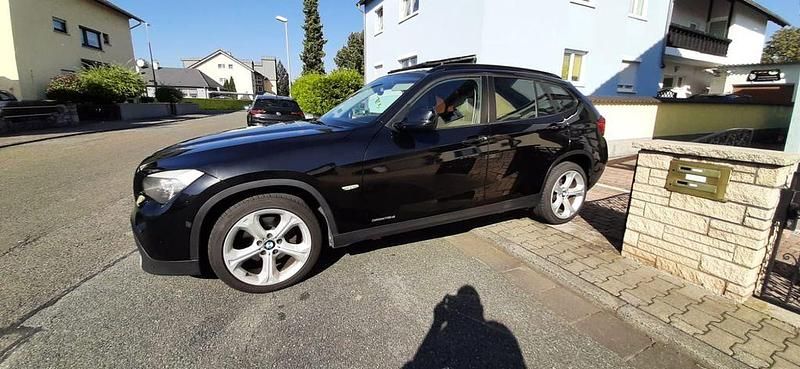 Gebraucht BMW X1 Sport Line 143 PS (105 kW) 2011 Schwarz SUV