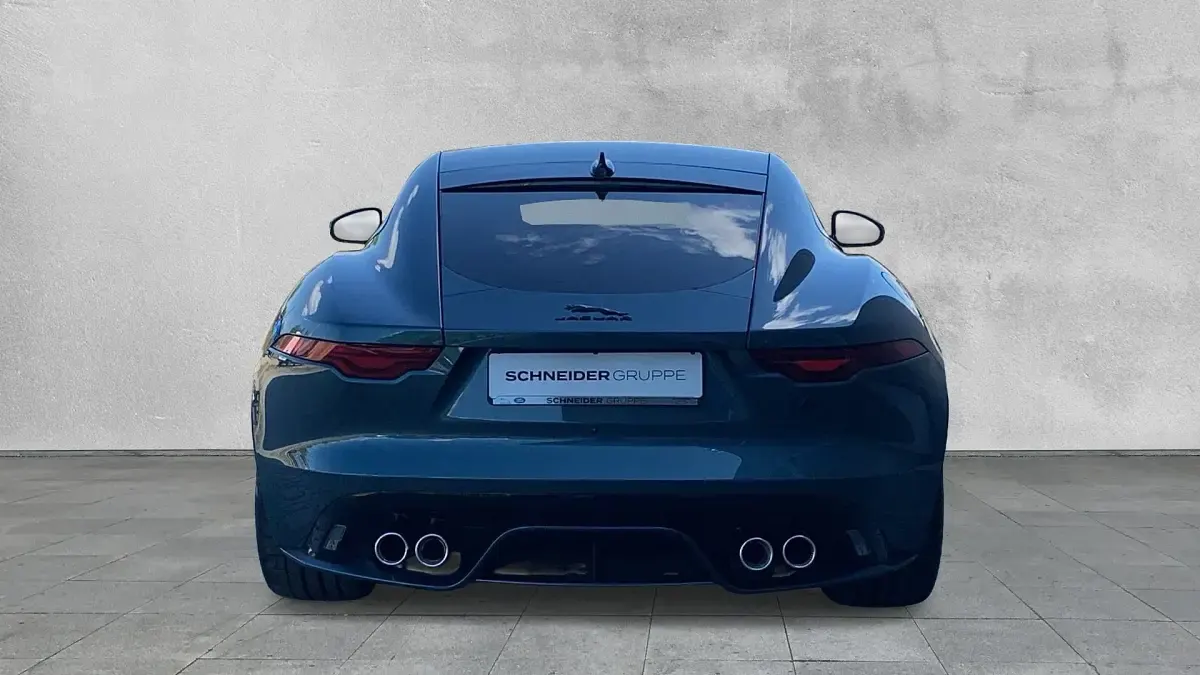 Gebraucht Jaguar F-Type R 575 PS (422 kW) 2024 Grün Coupé