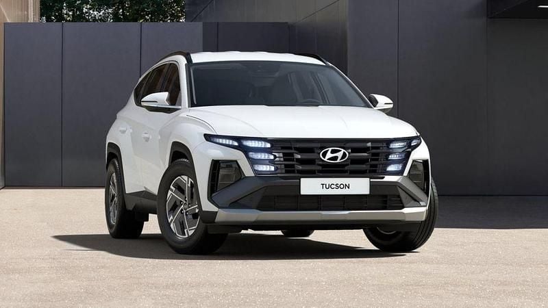 Neu Hyundai Tucson 150 PS (110 kW) 2026 Weiß SUV