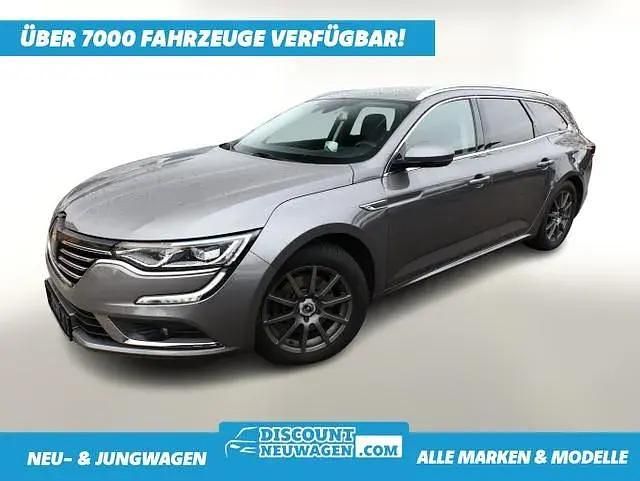 Cassiopee grau metallic Gebraucht 2019 Renault Talisman GrandTour LIMITED Kombi | 17.994 € (Fairer Preis) - Bild 1/4